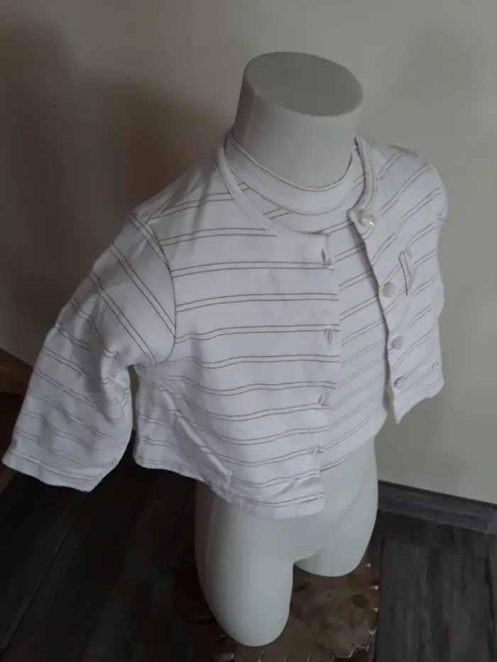 Gilet+sous pull 18 mois - photo numéro 5