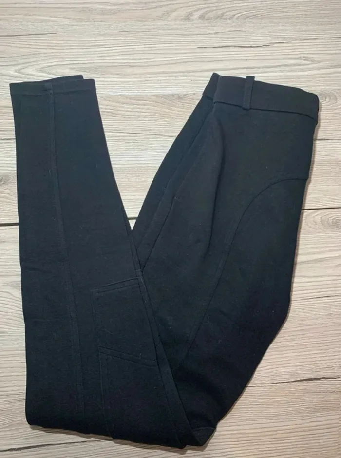 Pantalon d’équitation Fouganza  Noir, Taille 38  / M