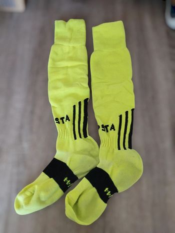 Chaussettes de foot T42/44 Kipsta