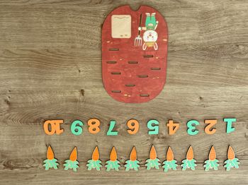 Planche lapin trofast