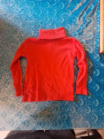 Tee-shirt col roulé 92 cm