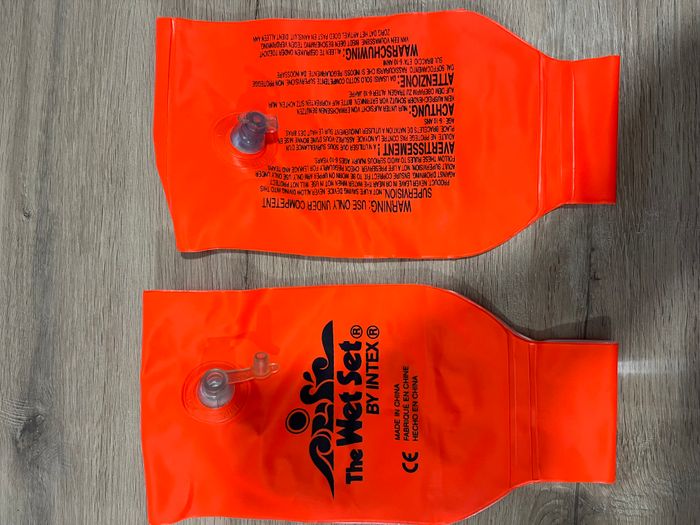 Brassards de natation 6-10 ans