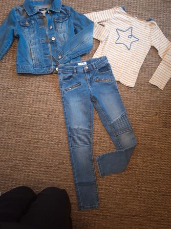 Ensemble 3 pièces taille 8 ans