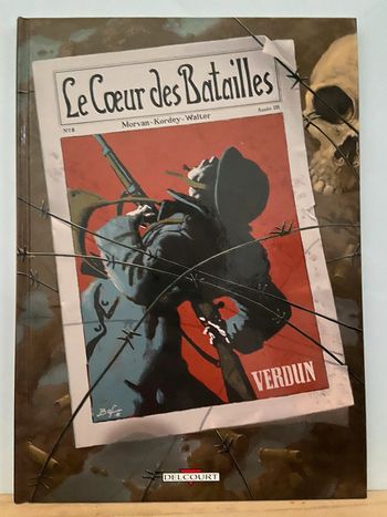 BD Le Cœur des Batailles Verdun