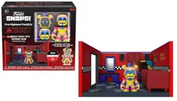 Five Nights at Freddy's: Funko Snaps Glamrock Freddy with Dressing Room Snap & Swap Figure
