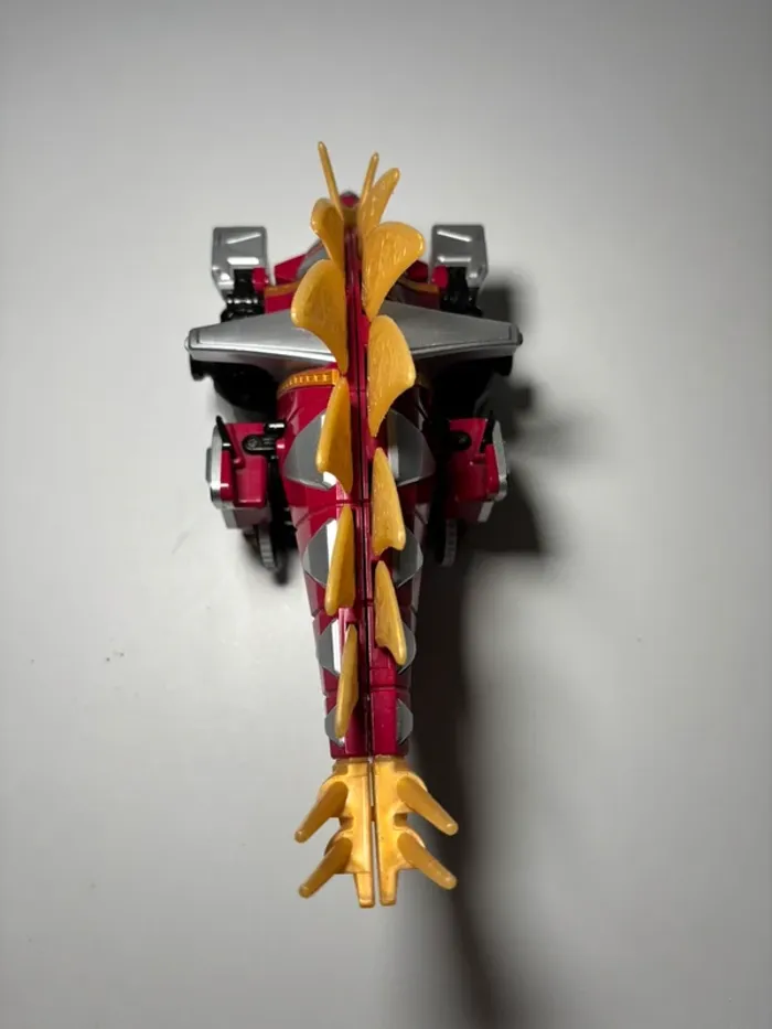 Power Rangers Dino Thunder Abaranger DX Stegoslidon Megazord KillerOh BANDAI - photo numéro 4