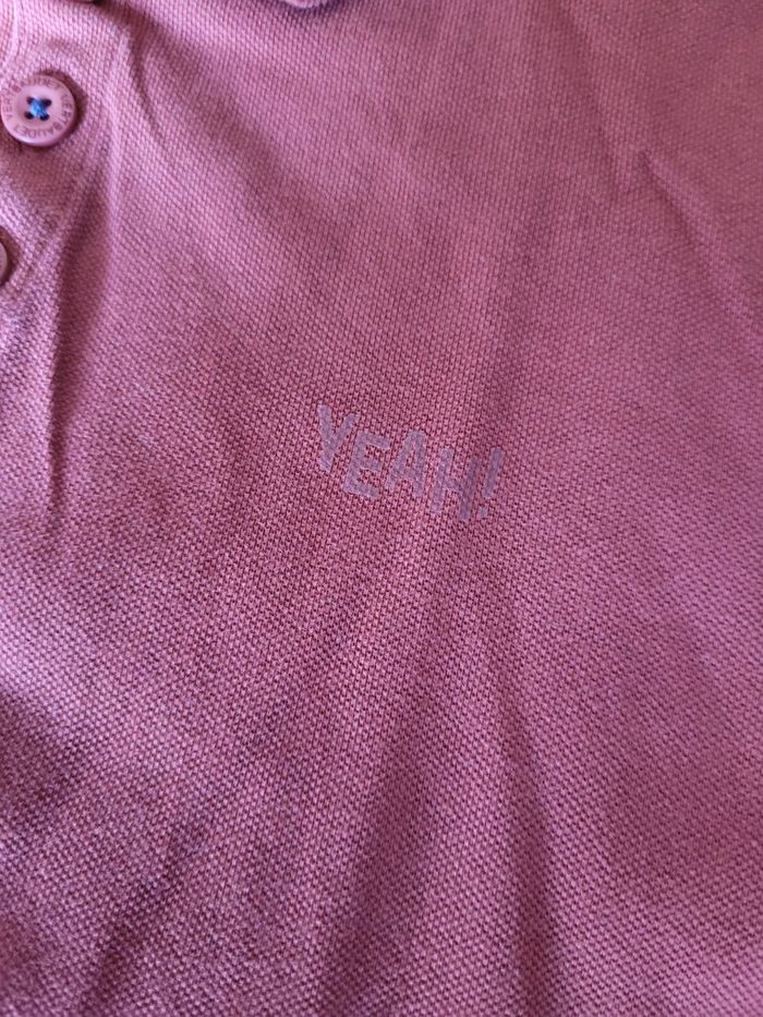 polo manches longues verbaudet marron petit 12ans (3e) - photo numéro 4