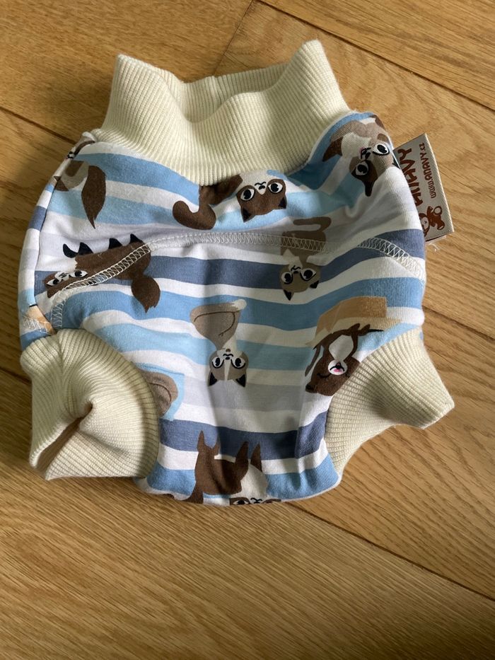 Surcouche anavy laine