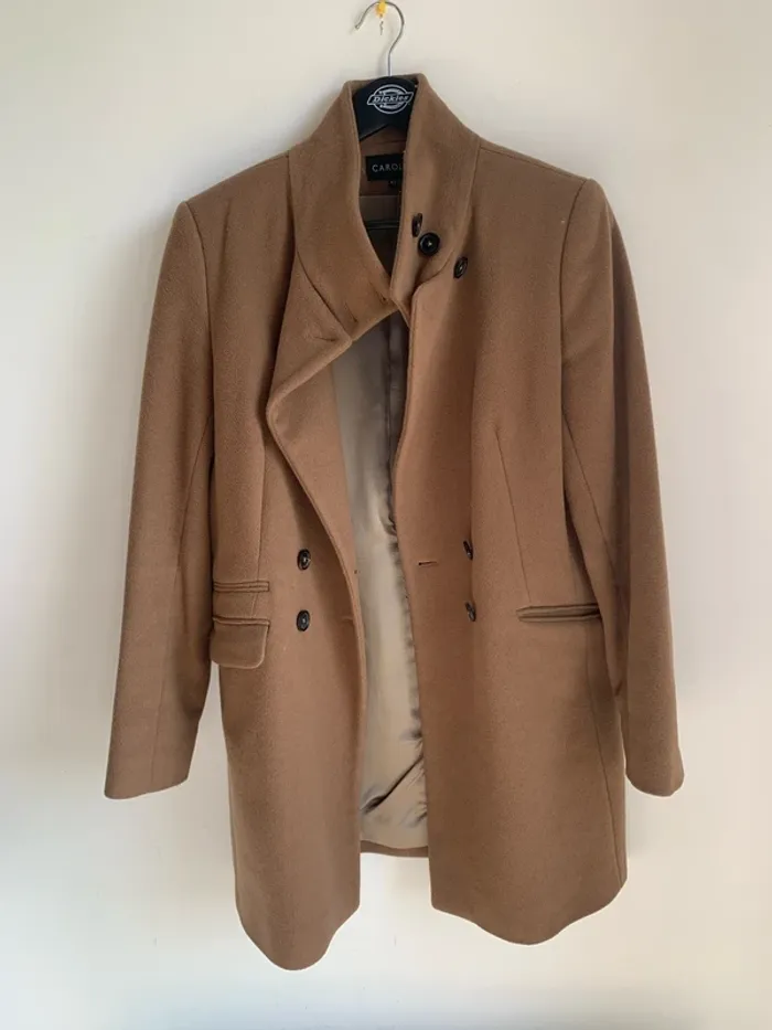 Manteau Caroll laine