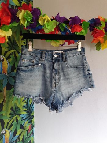 Short en jean cuisses effilées