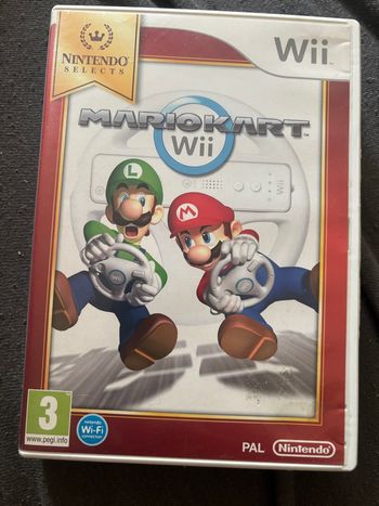 Mario kart wii