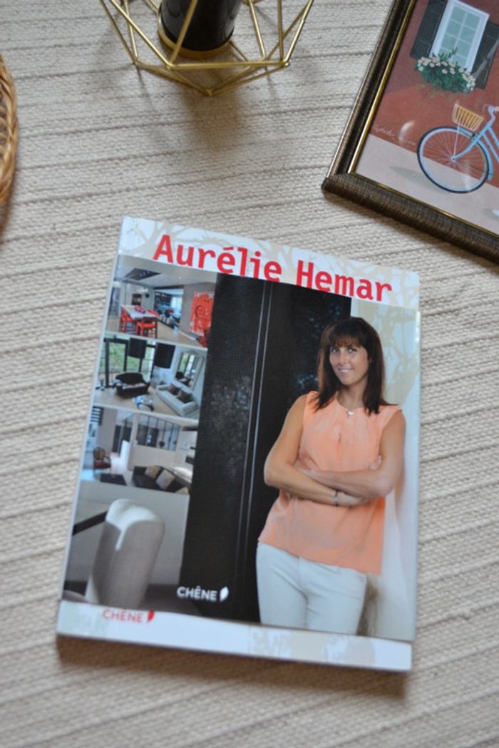 Livre d'Aurelie Hemar décoration d'intérieur
