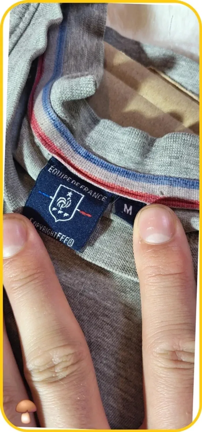 Tee shirt FFF - Taille M - Très bon état - photo numéro 3