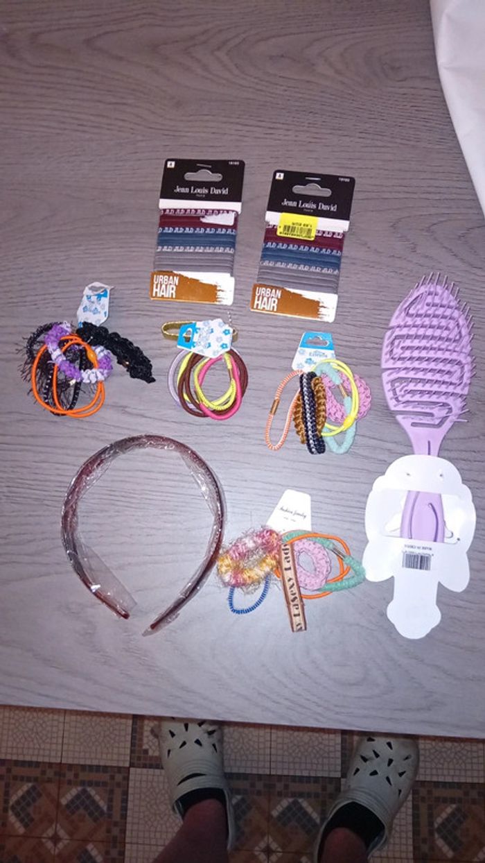 Lots accessoires cheveux