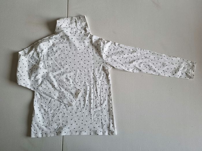 Lot de 3 tee-shirts col roulé 8 ans Vertbaudet - photo numéro 4