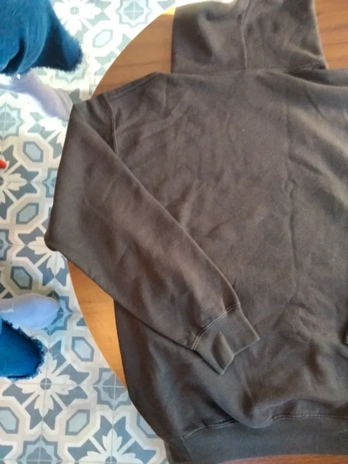 Pull à capuche vintage Stormonth taille S - photo numéro 9