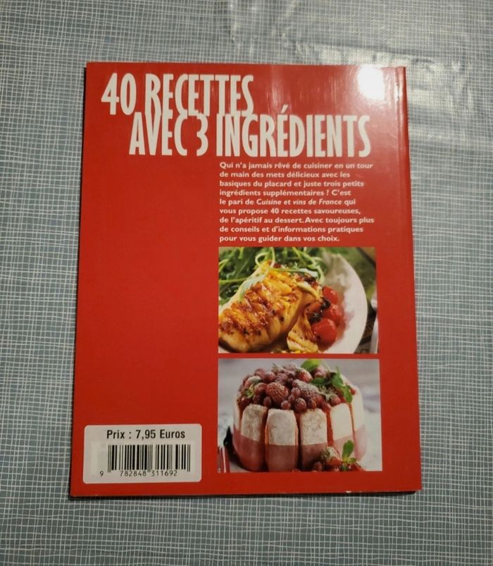 Livre de recettes - photo numéro 2