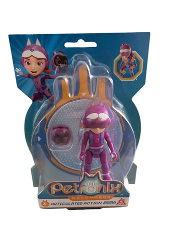 Figurine Petronix Defenders Articuled Action Emma Alpha Group neuf