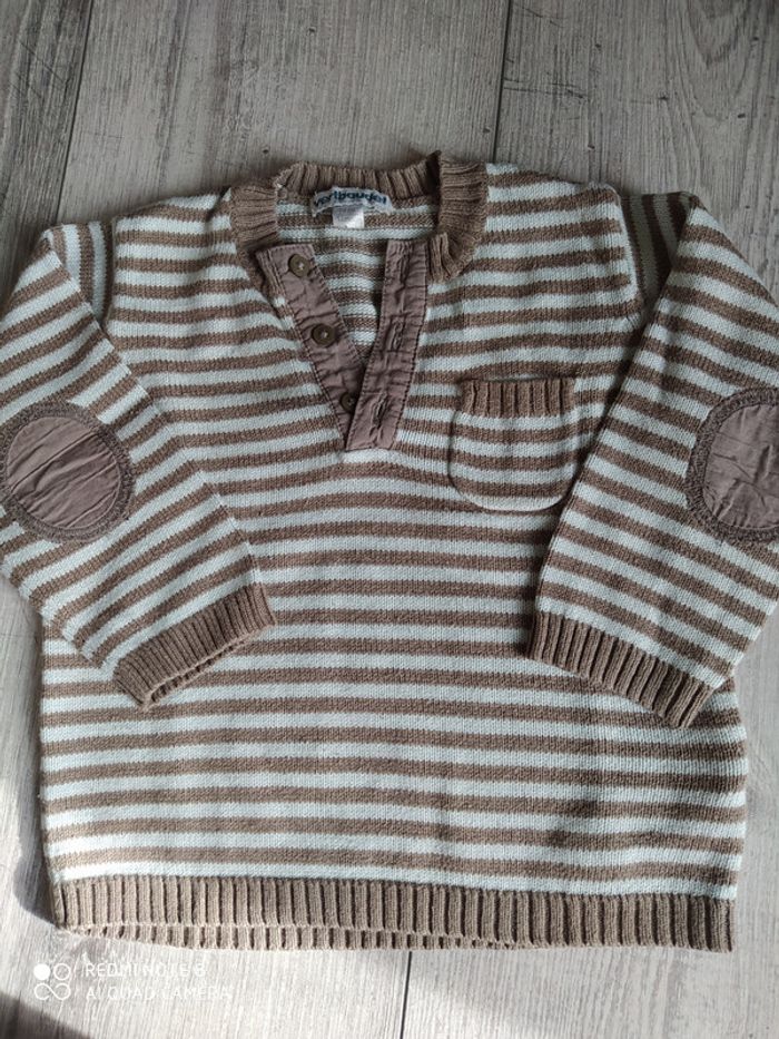 Pull Vertbaudet