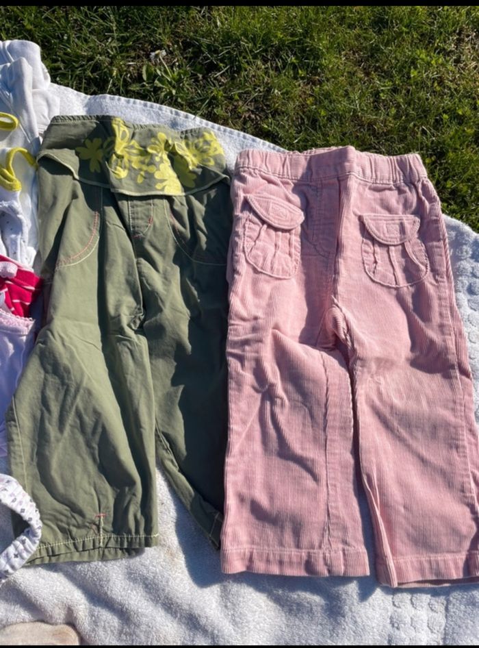 Lot vêtements fille 18 mois - photo numéro 4