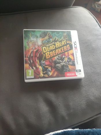 Dillon's dead heat breakers nintendo 3 ds