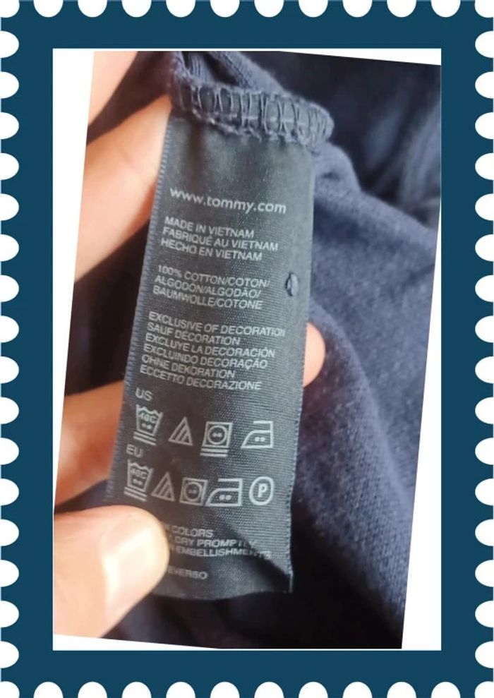 Polo Tommy Hilfiger Denim taille M - photo numéro 5