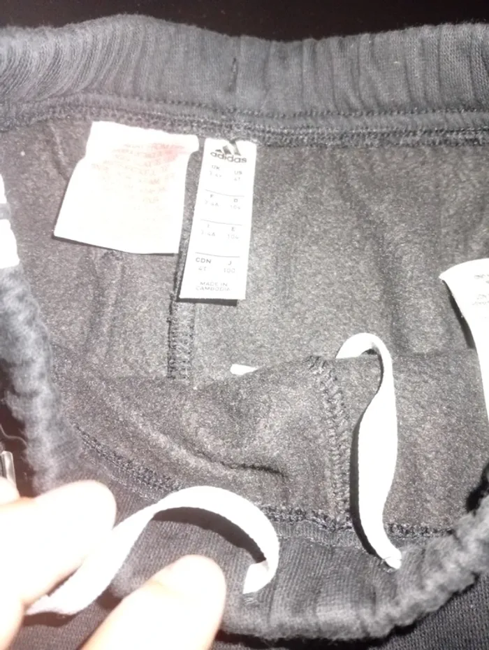 Ensemble adidas 3.4 ans - photo numéro 2