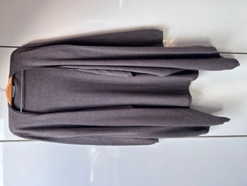 Gilet marron sans fermeture Yessica - Taille XS