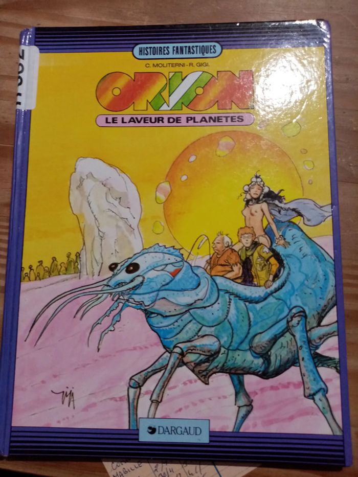 Orion, le laveur de planètes - photo numéro 5