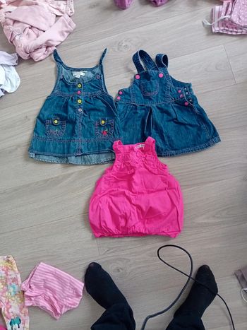 Lot robe 6 mois