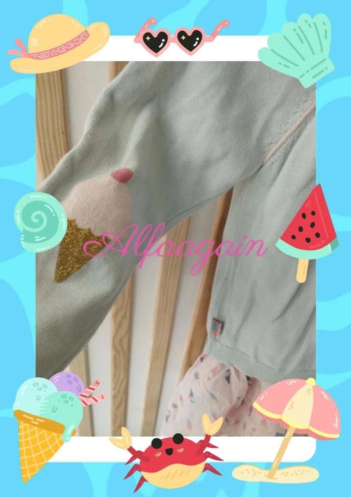 Ensemble robe gilet chapeau sergent major 5ans - photo numéro 16