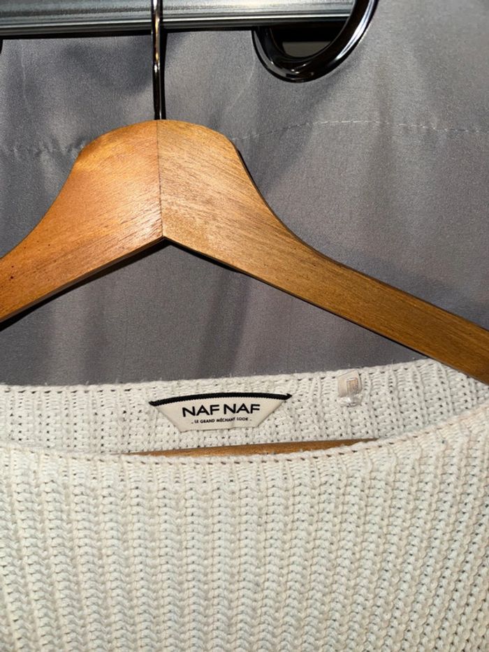 Pull Naf Naf à motif - photo numéro 2