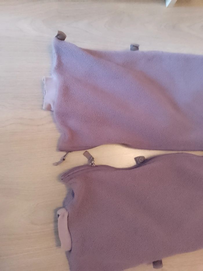 Gigoteuse turbulette polaire évolutive - photo numéro 3