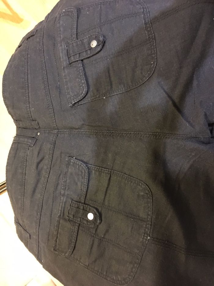 Pantalon noir cache cache taille 38 - photo numéro 4
