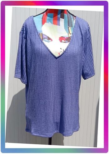 Blouse manches courtes XL LH