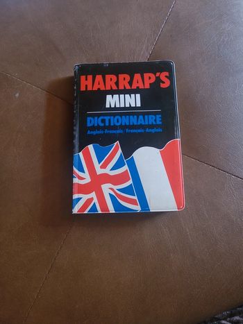 Mini dictionnaire anglais-francais. Français-anglais