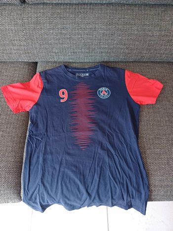 Tee-shirt cavani Paris st germain 14 ans