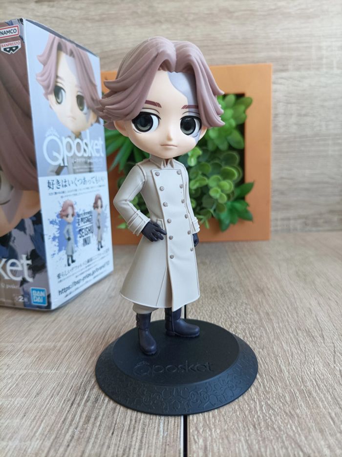 Figurine Inui Seishu Banpresto Qposket Tokyo Revengers