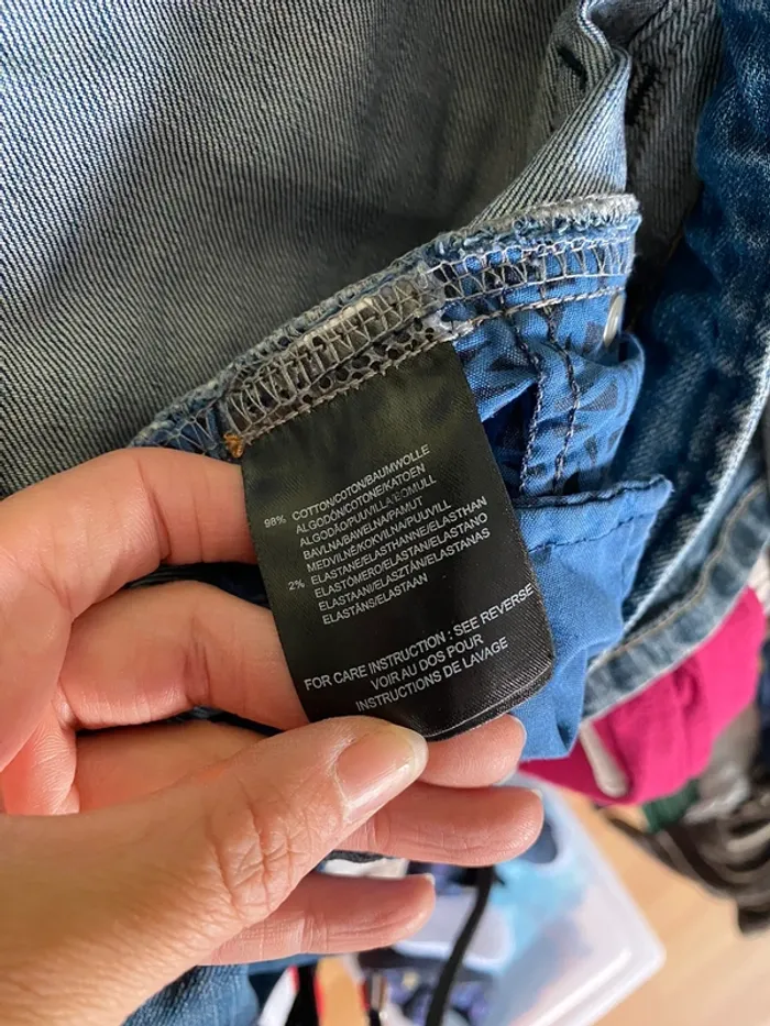 Pantalon Mexx Taille 28 - photo numéro 6