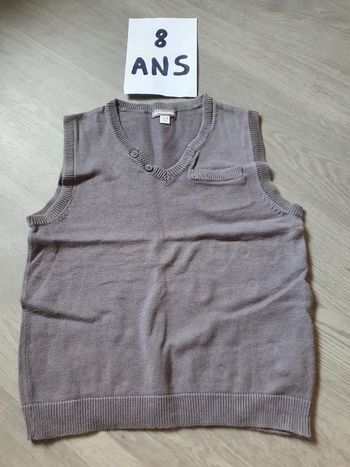 Pull 8ans garçon