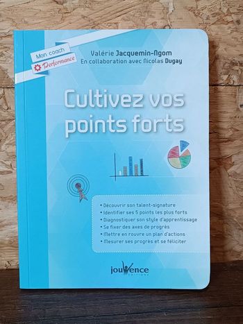 Livre "cultivez vos points forts"