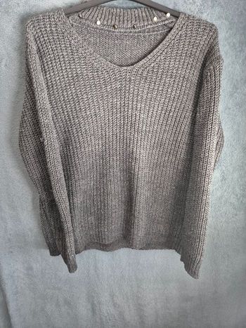 Pull gris