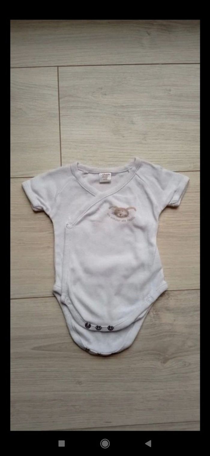 Lot de 7 bodies 0 mois - photo numéro 6