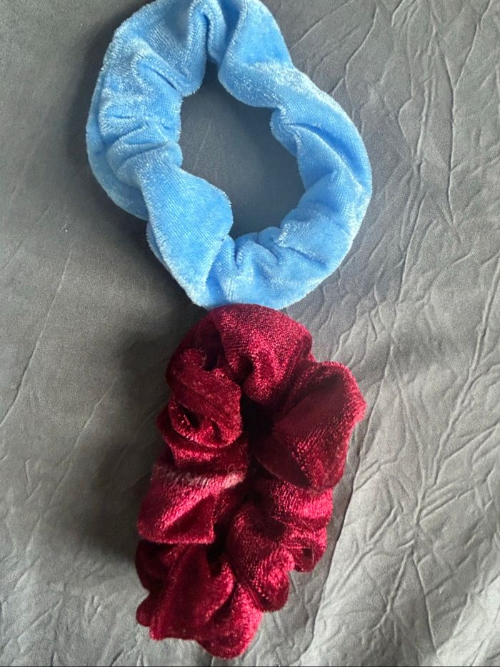 Lot de bandeaux et chouchous pour cheveux - photo numéro 4