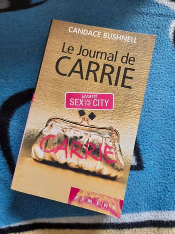 Livre "Le Journal de Carrie" (avant Se* and the City) de Candace Bushnell