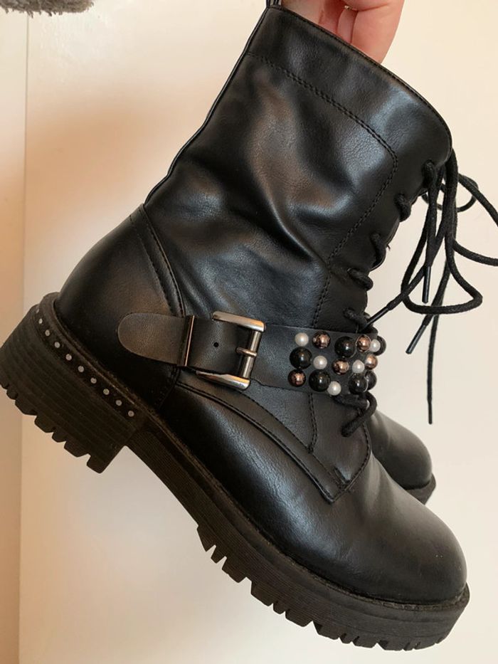 Bottines à perles - photo numéro 2