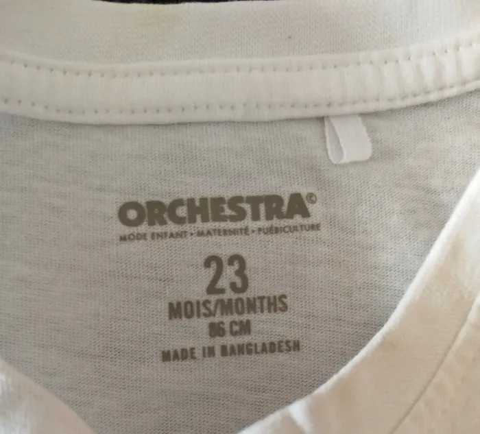 T-shirt 23 mois - photo numéro 3