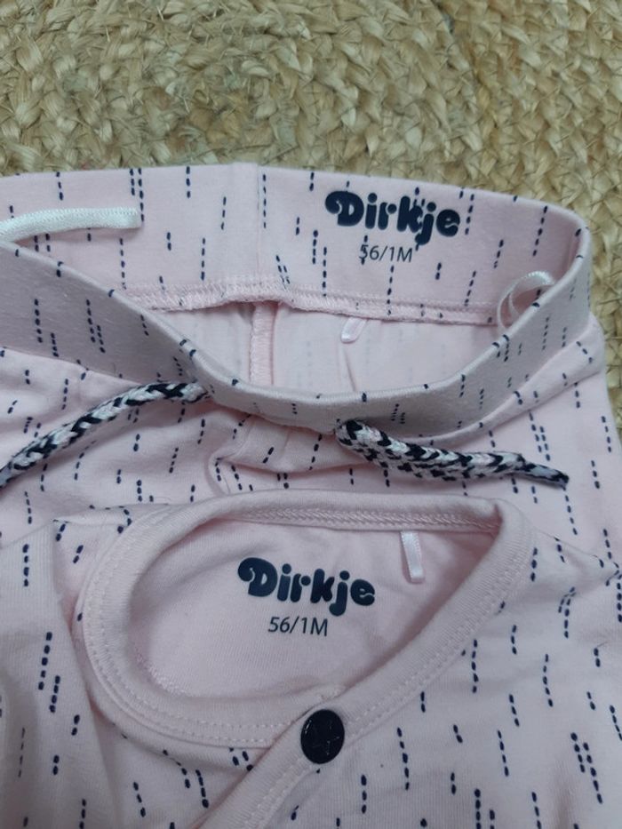 Ensemble haut manches longues et pantalon Dirkje 1 mois - photo numéro 4