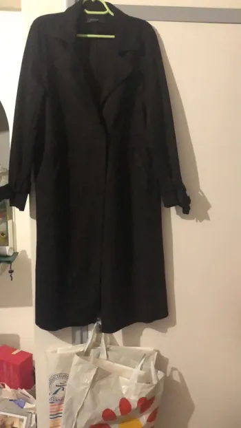 Manteau long Zara