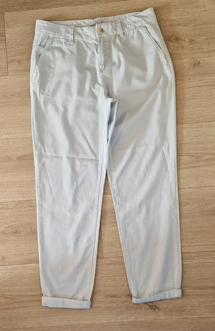 Pantalon léger chino - photo numéro 4